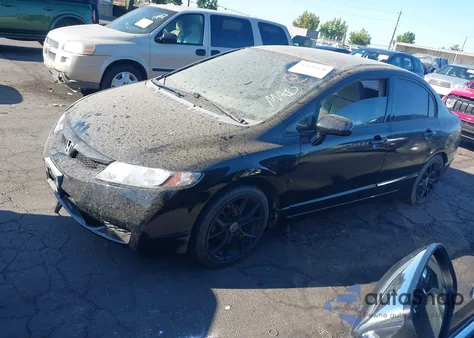 2009 Honda Civic Lx из США, поврежденный, VIN 2HGFA16549H349625